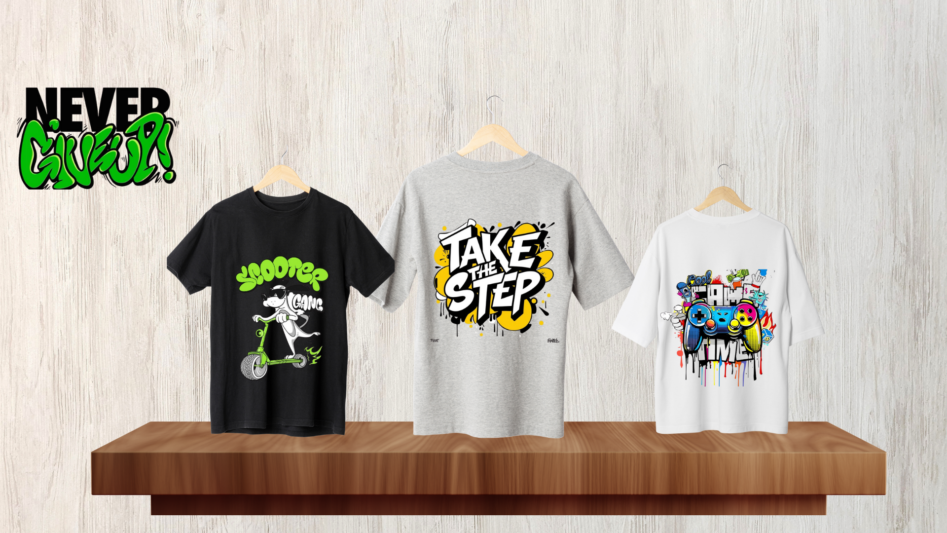 Stylist Printed T-shirt